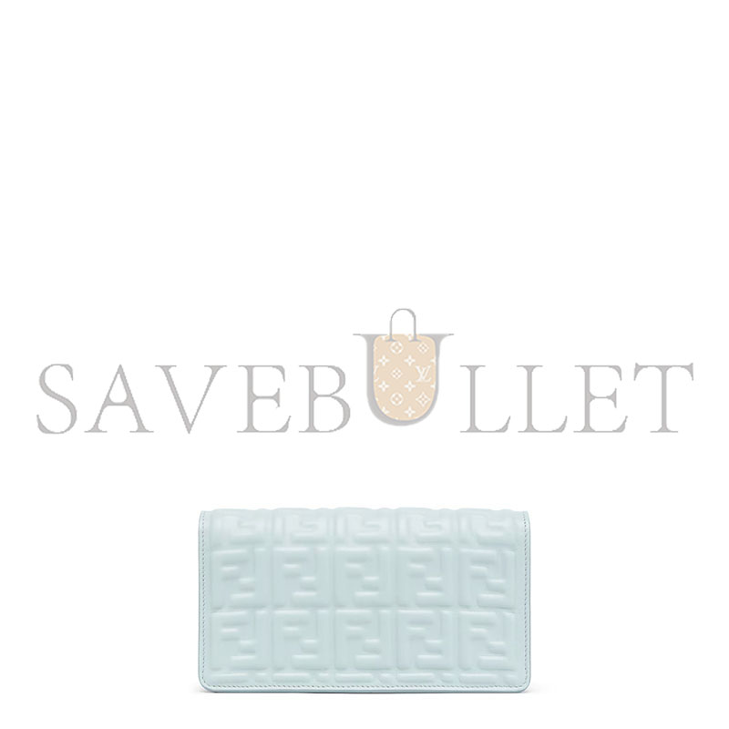 F**di wallet on chain baguette 8m0498aajdf1npu (21*11.5*5cm)